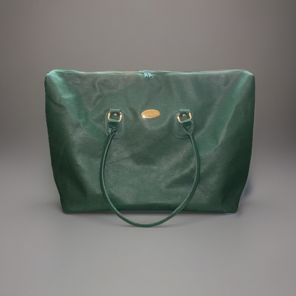Christian Dior Vintage Perfumes Gift Large Tote Bag